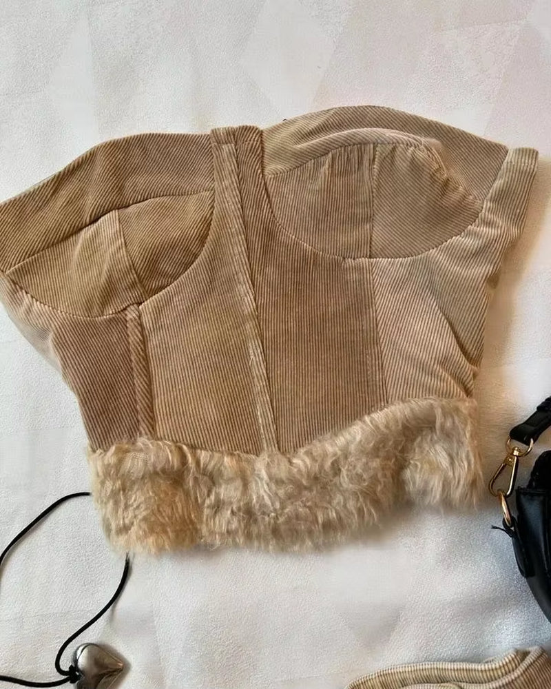 🖤 Gothic Cross Denim Set — Y2K Rebel Two-Piece Outfit ✝️