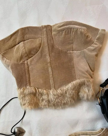 🖤 Gothic Cross Denim Set — Y2K Rebel Two-Piece Outfit ✝️