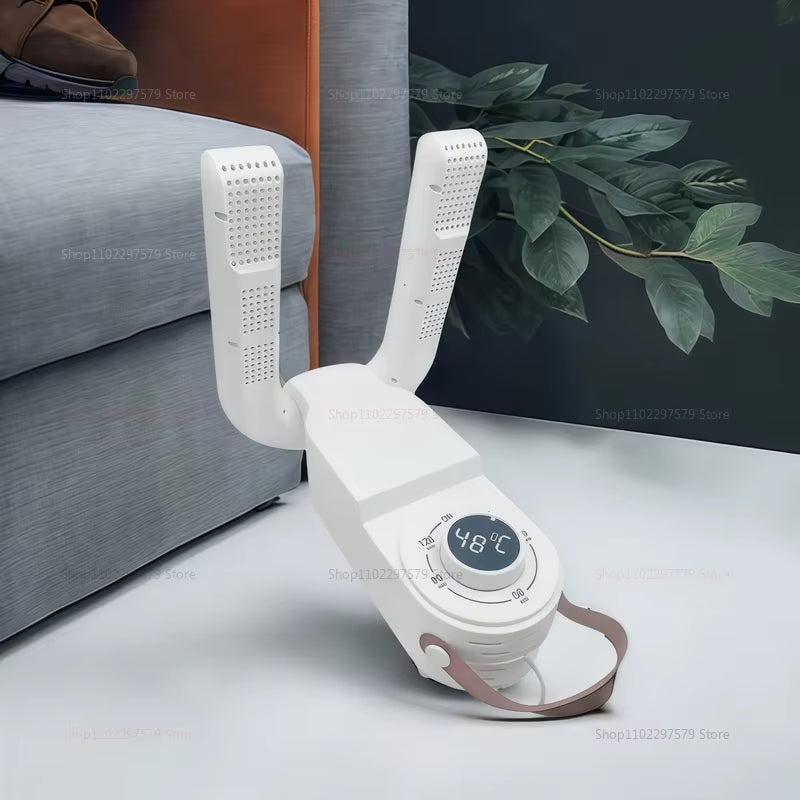 Electric Shoe Dryer UV Boot Warmer Odor Eliminator Quick Dry Heater Deodorizer for Sneakers Boots Winter Sports Travel